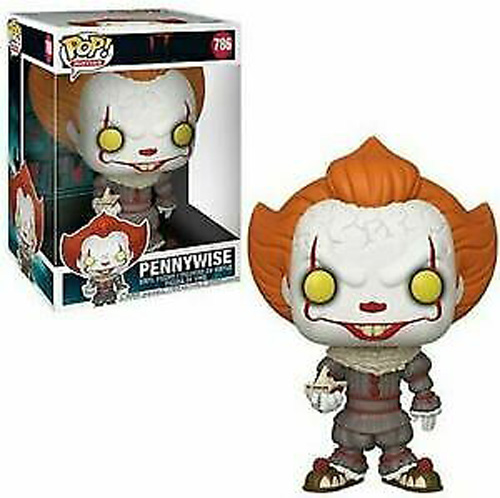 Funko POP Movies It Chapter 2 Pennywise with Boat 10 Inch #786